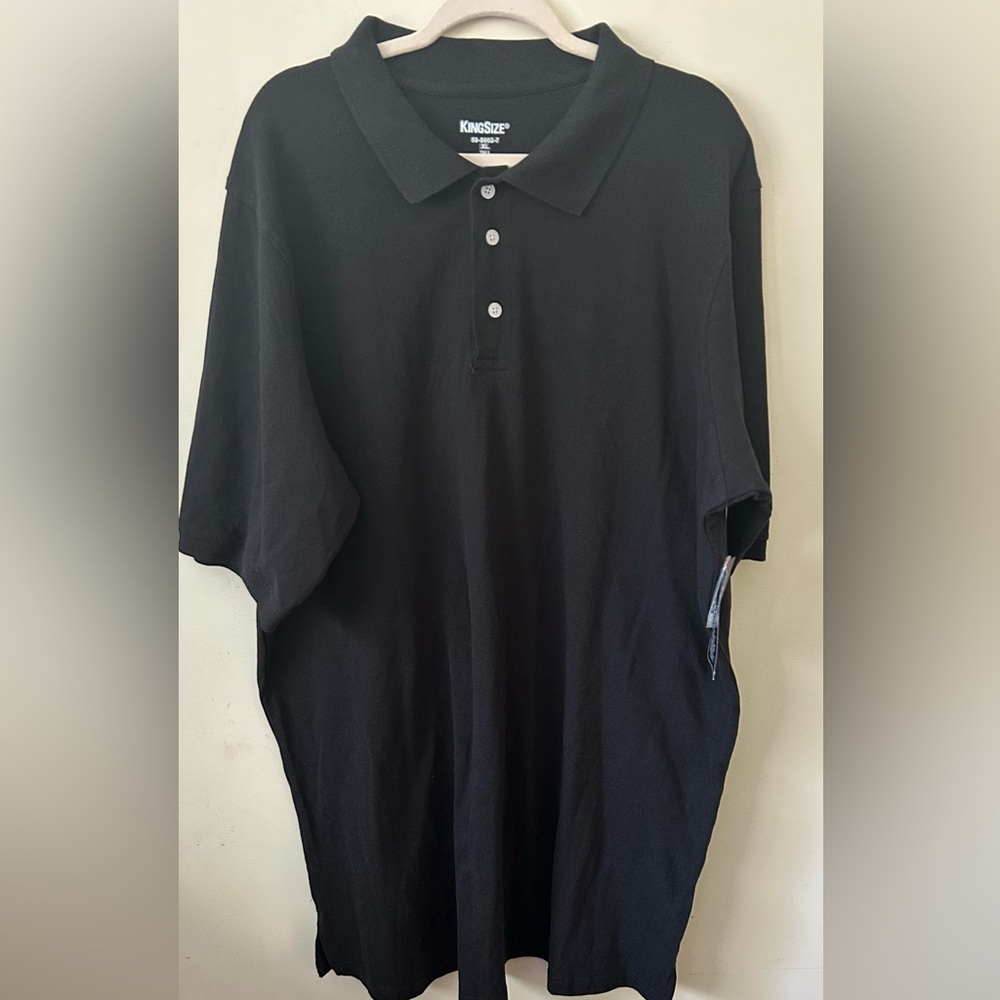 Men’s King size Polo‎ Shirt Size XL Tall 59-5002-7